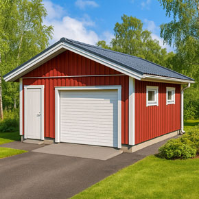 Piharati Autotalli A1 Jyväskylä
