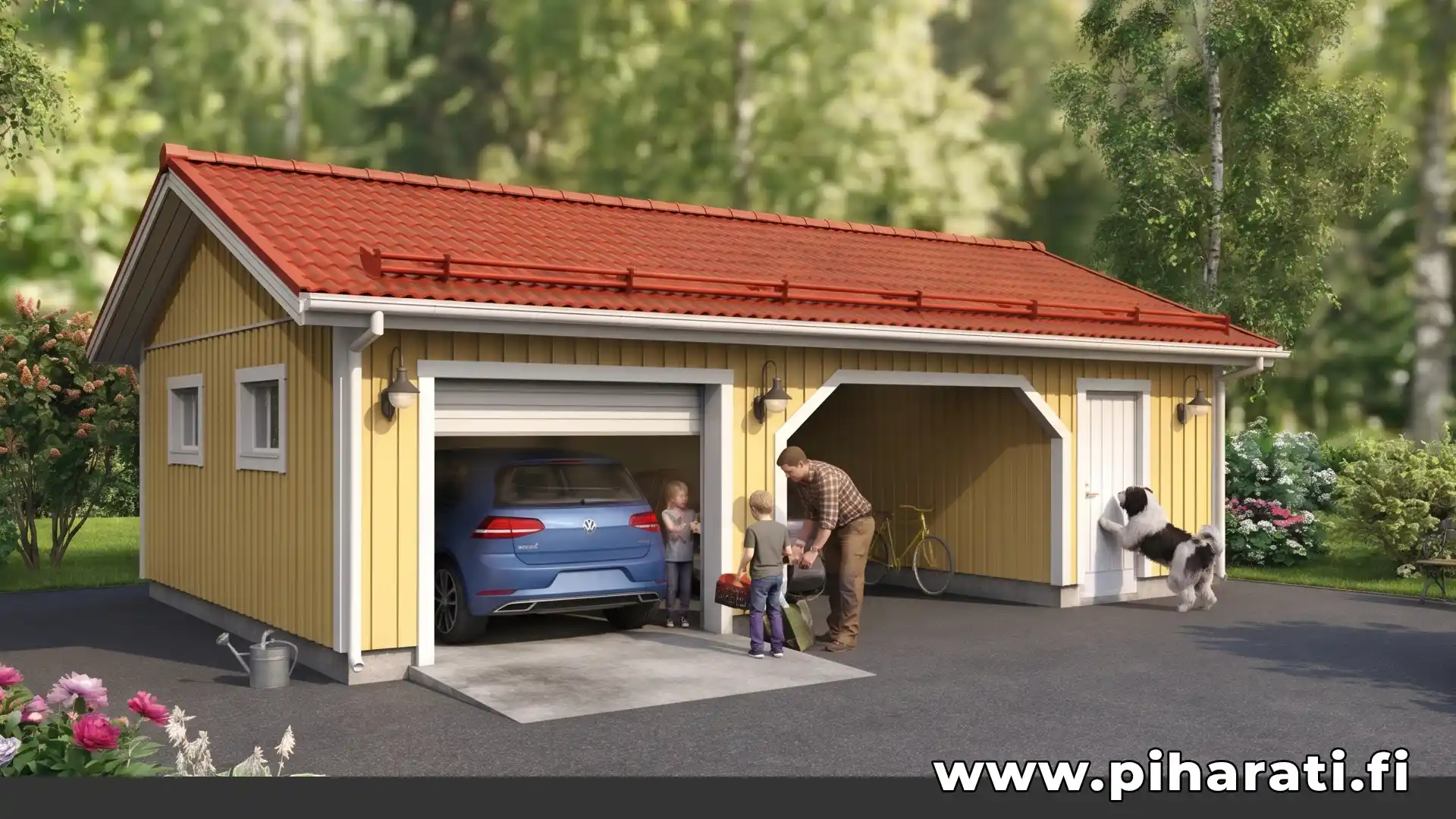 Autotallikatos C7, Piharati Oy