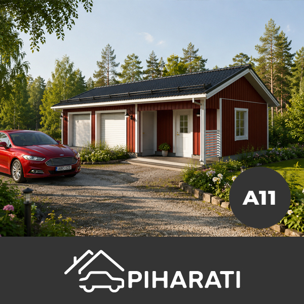 Autotalli A11