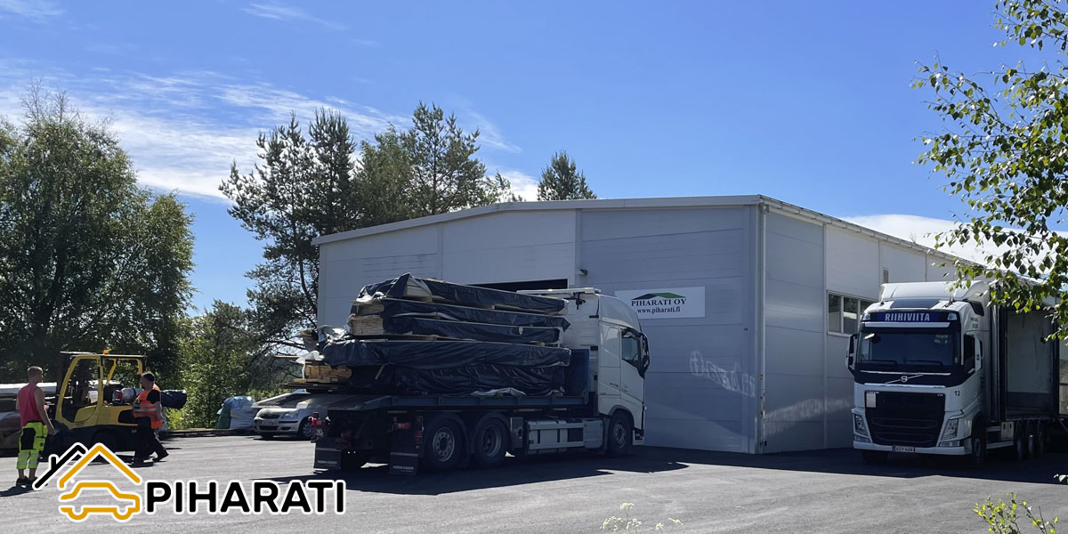 Autotallitehdas Piharati Oy